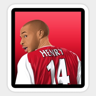 Thierry Henry Sticker